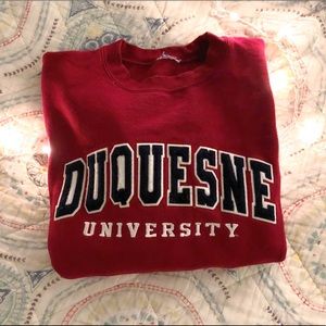 Duquesne University Champion Sweatshirt